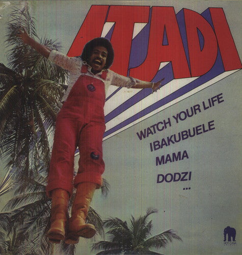 the album cover for Itadi - Itadi
