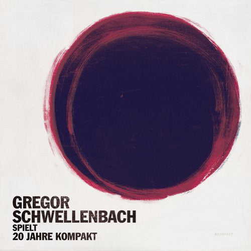 the album cover for Gregor Schwellenbach - Spielt 20 Jahre Kompakt
