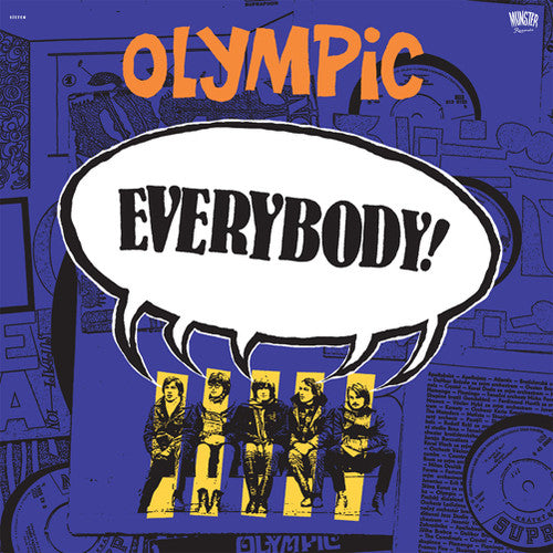 the album cover for Olympic - Everybody!