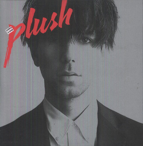 the album cover for Tiga - Plush