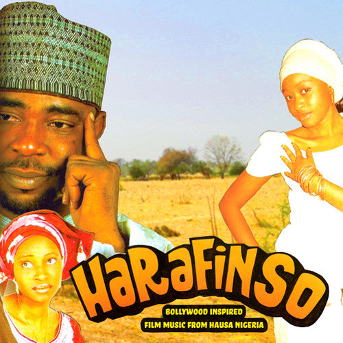 the album cover for Harafin So-Bollywood Inspired Film Music From Haus - Harafin So: Bollywood Inspired Film Music (Original Soundtrack)