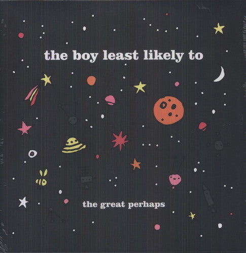 the album cover for Boy Least Likely To - Great Perhaps [Import]