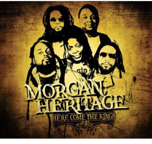 the album cover for Morgan Heritage - Here Come The Kings
