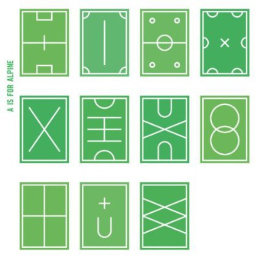 the album cover for Alpine - A Is for Alpine