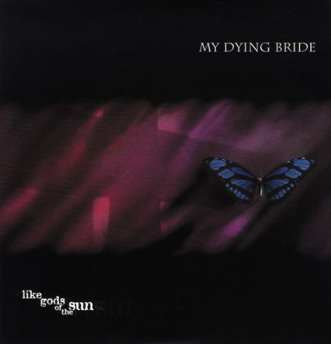 the album cover for My Dying Bride - Like Gods of the Sun