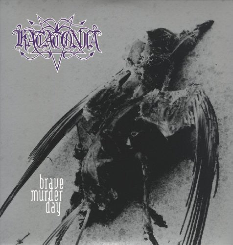 the album cover for Katatonia - Black Murder Day [Import]