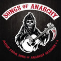 the album cover for Sons Of Anarchy [TV Series] - Songs of Anarchy: Music From Seasons 1-4 [Import]
