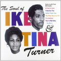 the album cover for Ike Turner & Tina - Soul of Ike & Tina