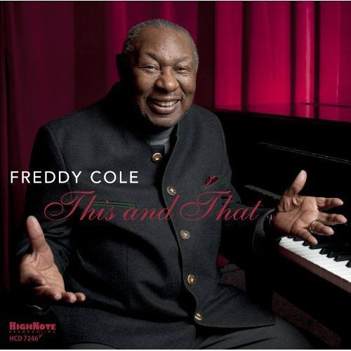 the album cover for Freddy Cole - This and That