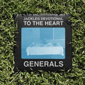 the album cover for The Baptist Generals - Jackleg Devotional To The Heart [Download Included]