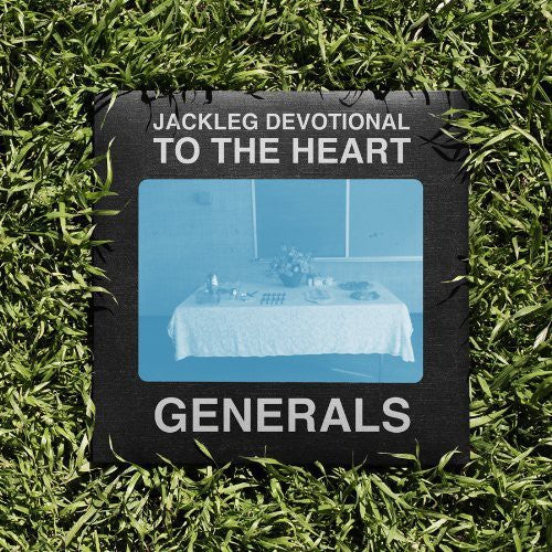 the album cover for The Baptist Generals - Jackleg Devotional To The Heart [Download Included]