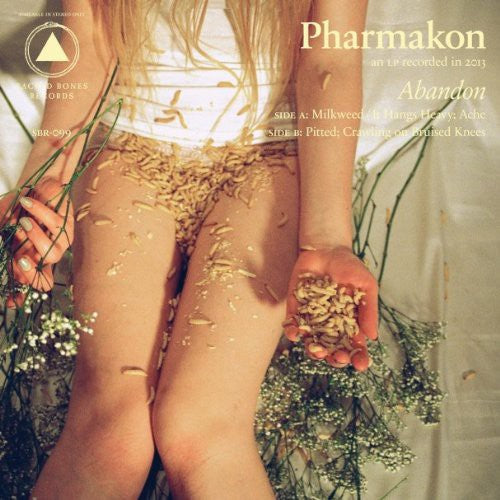 the album cover for Pharmakon - Abandon