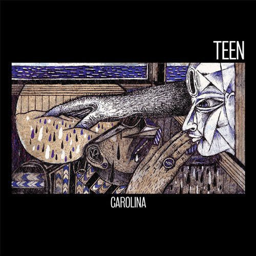 the album cover for Teen - Carolina