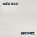 the album cover for Majical Cloudz - Impersonator