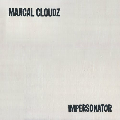 the album cover for Majical Cloudz - Impersonator
