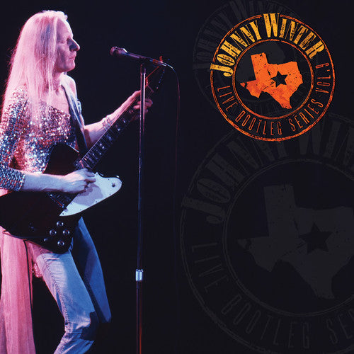 the album cover for Johnny Winter - Live Bootleg Series, Vol. 9