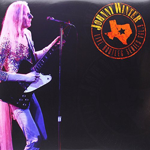 the album cover for Johnny Winter - Live Bootleg Series 9 [Limited Edition] [180 Gram]