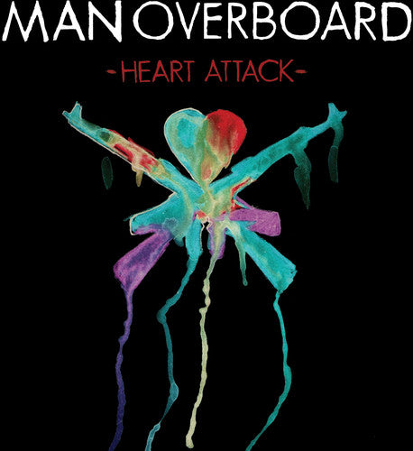 the album cover for Man Overboard - Heart Attack
