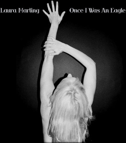 the album cover for Laura Marling - Once I Was An Eagle