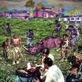 the album cover for All Tiny Creatures - Dark Clock