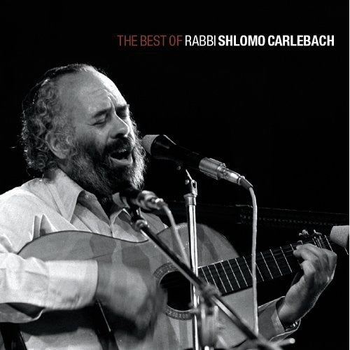 the album cover for Rabbi Carlebach Shlomo - The Best of Rabbi Shlomo Carlebach