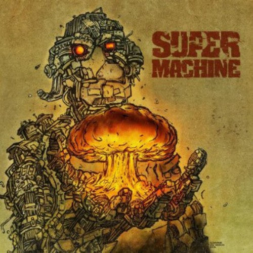 the album cover for Supermachine - Supermachine