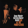 the album cover for Kenny Wheeler Christian Maurer Quintet - Live at Porgy & Bess