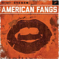 the album cover for American Fangs - American Fangs