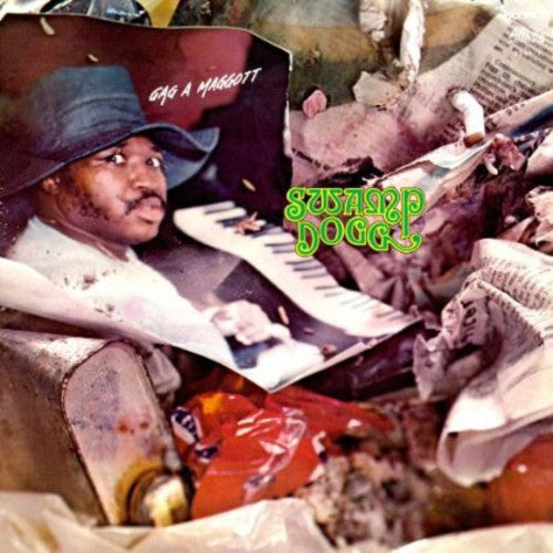 the album cover for Swamp Dogg - Gag a Maggot
