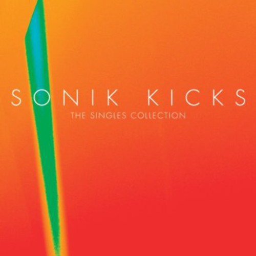 the album cover for Paul Weller - Sonik Kicks: The Singles Collection [Standard Edition]