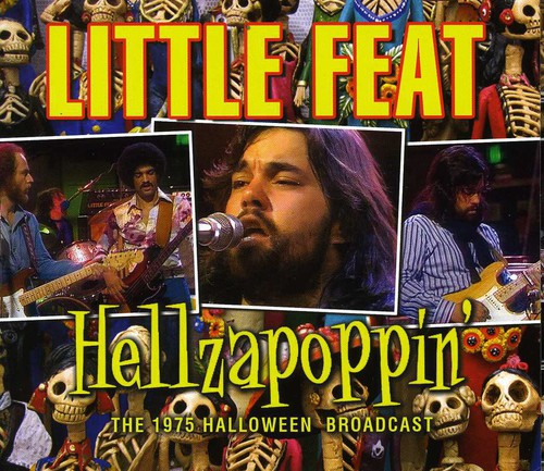 the album cover for Little Feat - Hellzapoppin [Import]