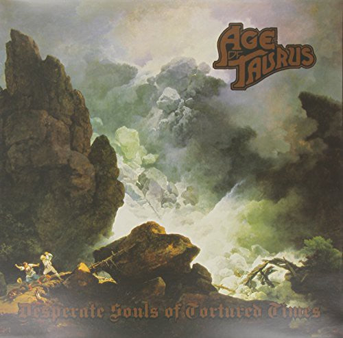 the album cover for Age Of Taurus - Desperate Souls Of Tortured Times [Import]