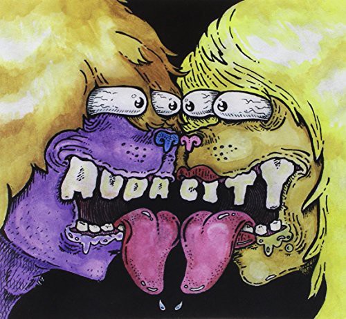 the album cover for Audacity - Finders Keepers