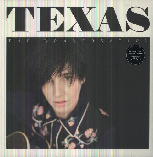 the album cover for Texas - Conversation