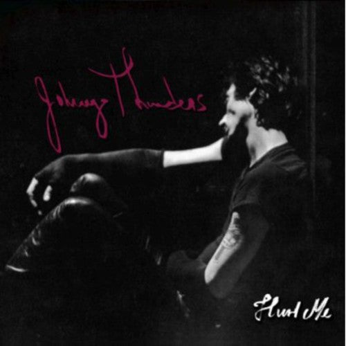 the album cover for Johnny Thunders - Hurt Me
