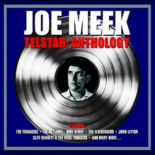 the album cover for Joe Meek - Telstar Anthology [Import]