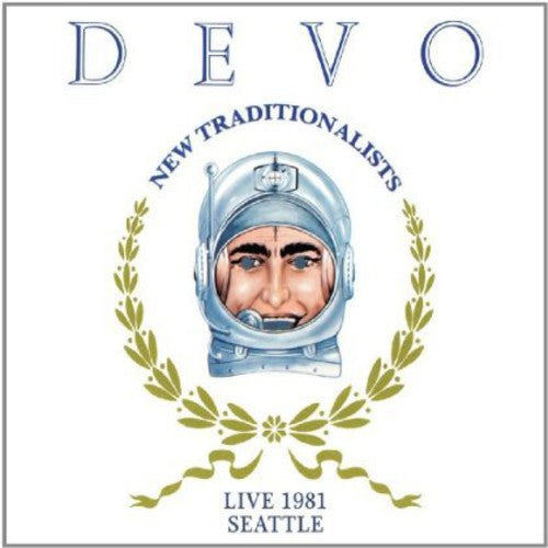 the album cover for Devo - Live In Seattle 1981