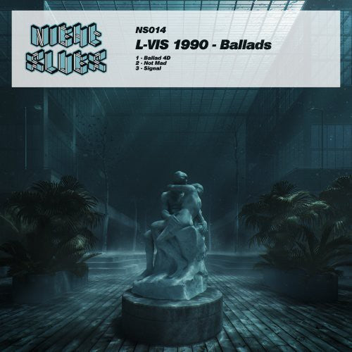 the album cover for L-vis 1990 - Ballads