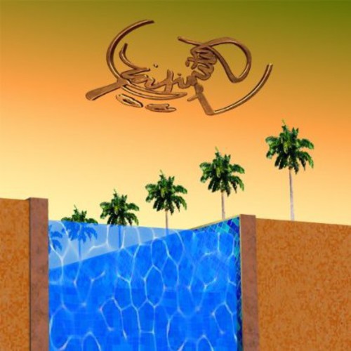 the album cover for When Saints Go Machine - Infinity Pool