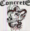 the album cover for Concrete - Deadlock
