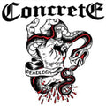 the album cover for Concrete - Deadlock
