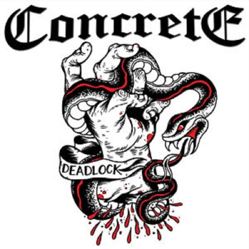 the album cover for Concrete - Deadlock