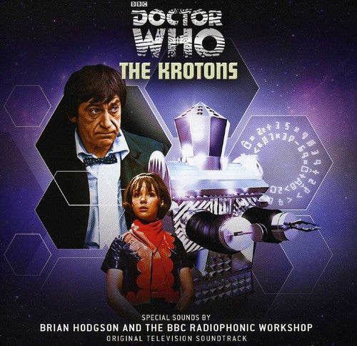 the album cover for The BBC Radiophonic Workshop - Doctor Who: Krotons