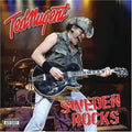 the album cover for Ted Nugent - Sweden Rocks [Import]