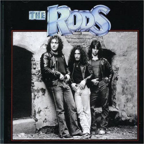 the album cover for Rods - Rods [Import]
