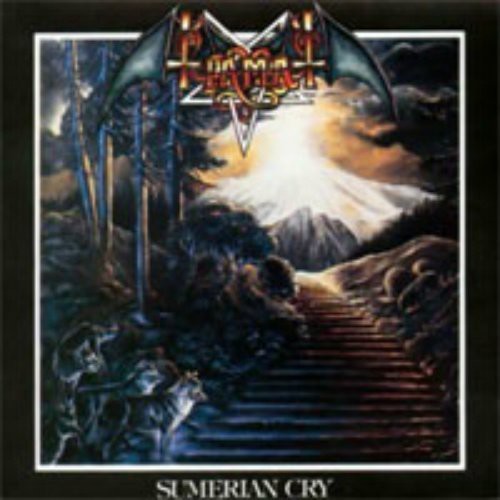 the album cover for Tiamat - Sumerian Cry [Limited Edition] [Colored Vinyl] [180 Gram]