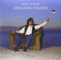 the album cover for Jeff Lynne - Armchair Theatre [Import]