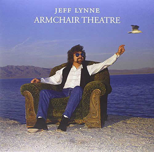 the album cover for Jeff Lynne - Armchair Theatre [Import]