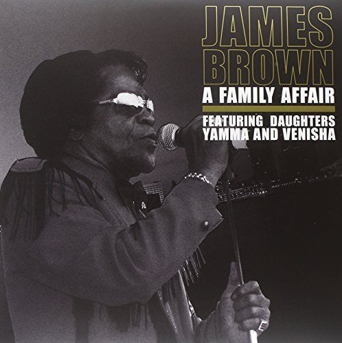 the album cover for James Brown - Family Affair [Import]
