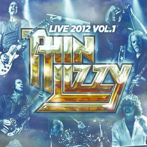 the album cover for Thin Lizzy - Live 2012 Vol. 1 [Limited Edition Vinyl]